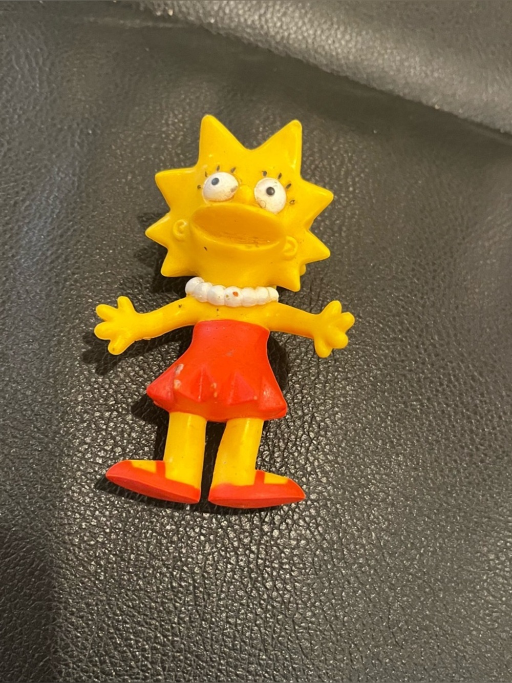 The Simpsons Lisa Simpson action figures toy Vintage retro 90s